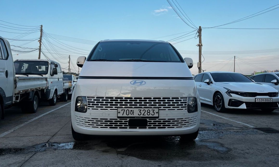 Hyundai Staria 2025