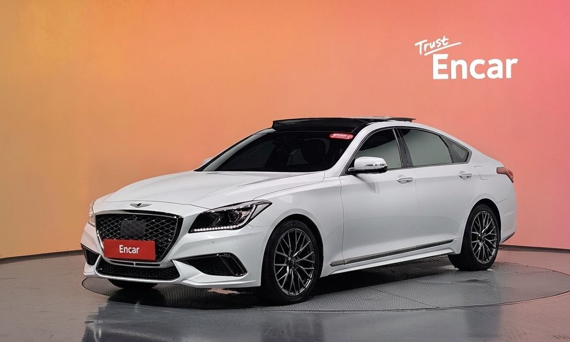 Genesis G80 2019