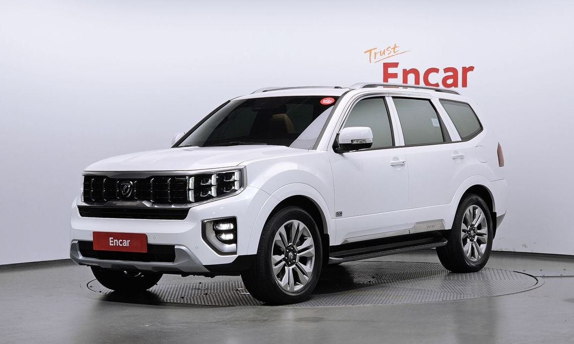 Kia Mohave 2021