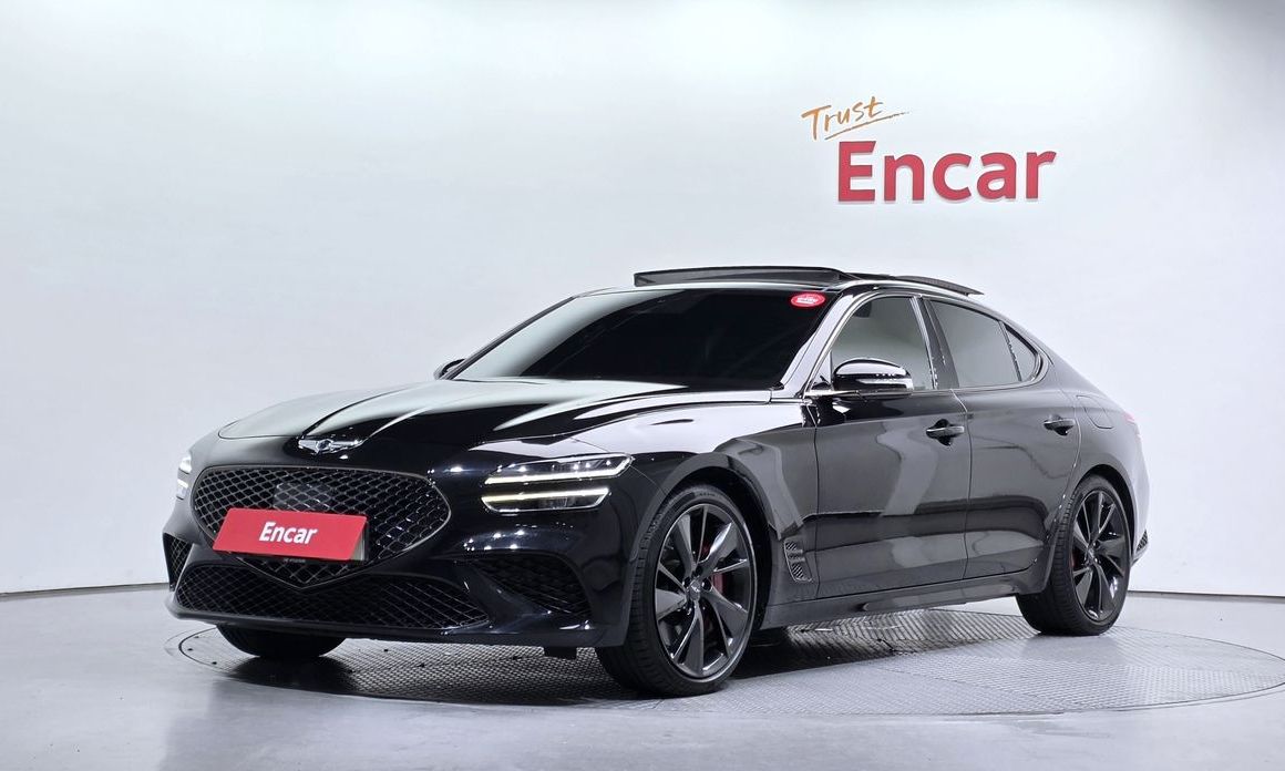 Genesis G70 2022