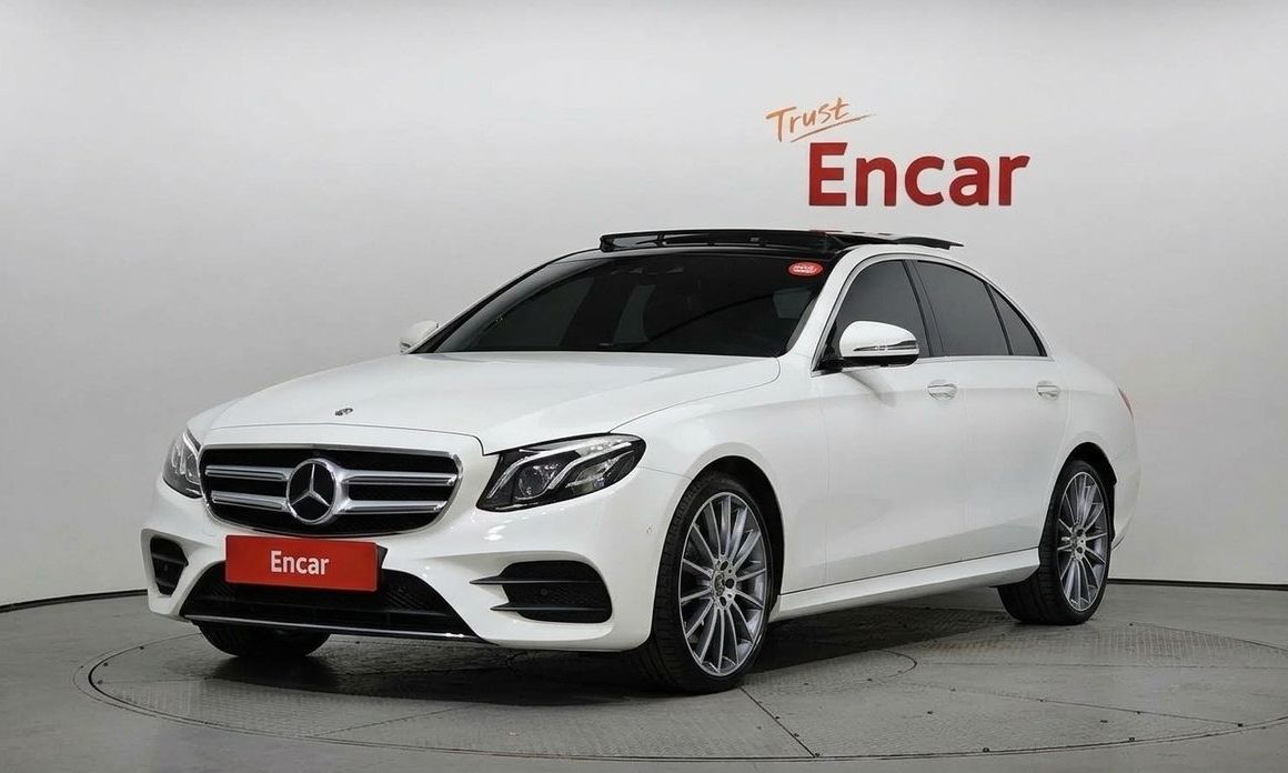 Mercedes-Benz E-Class 2020