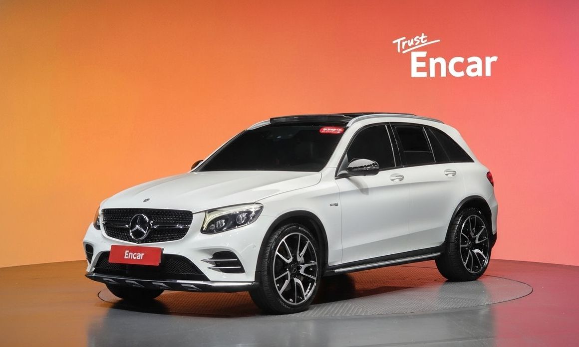 Mercedes-Benz GLC-Class 2019
