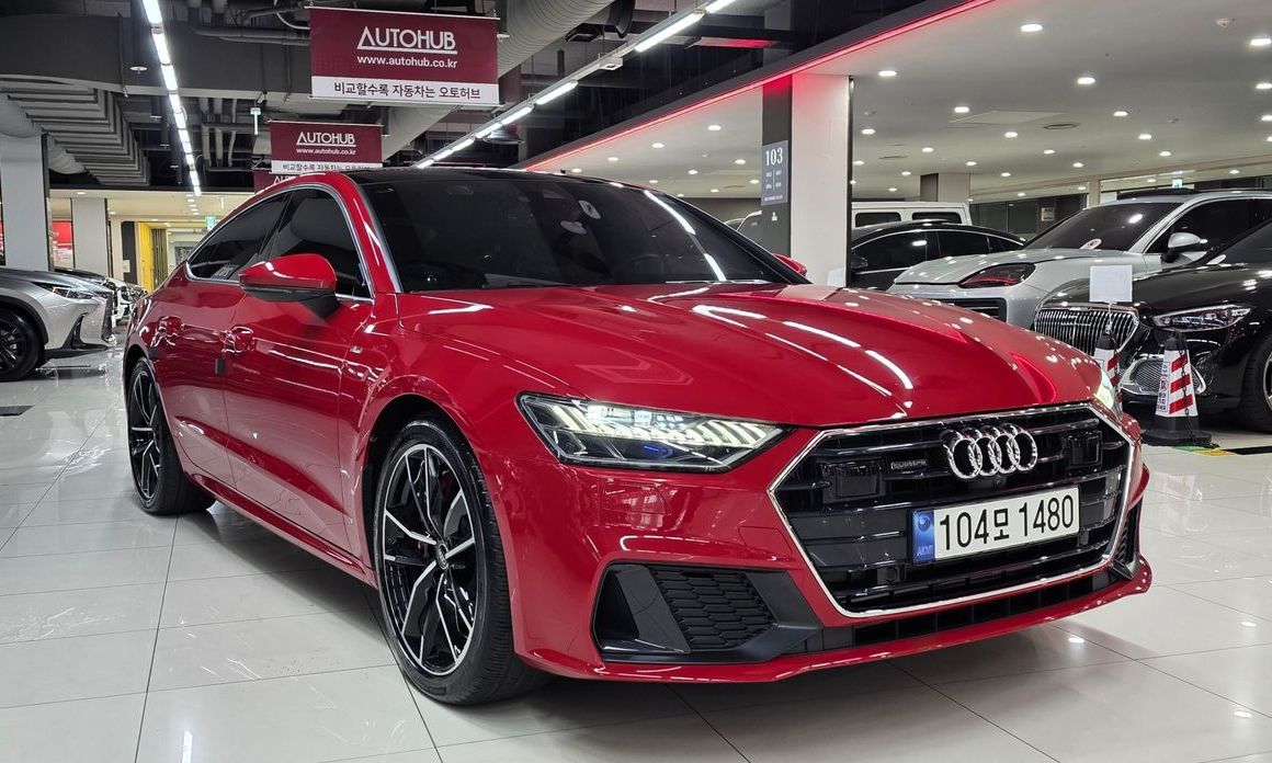 Audi A7 2021