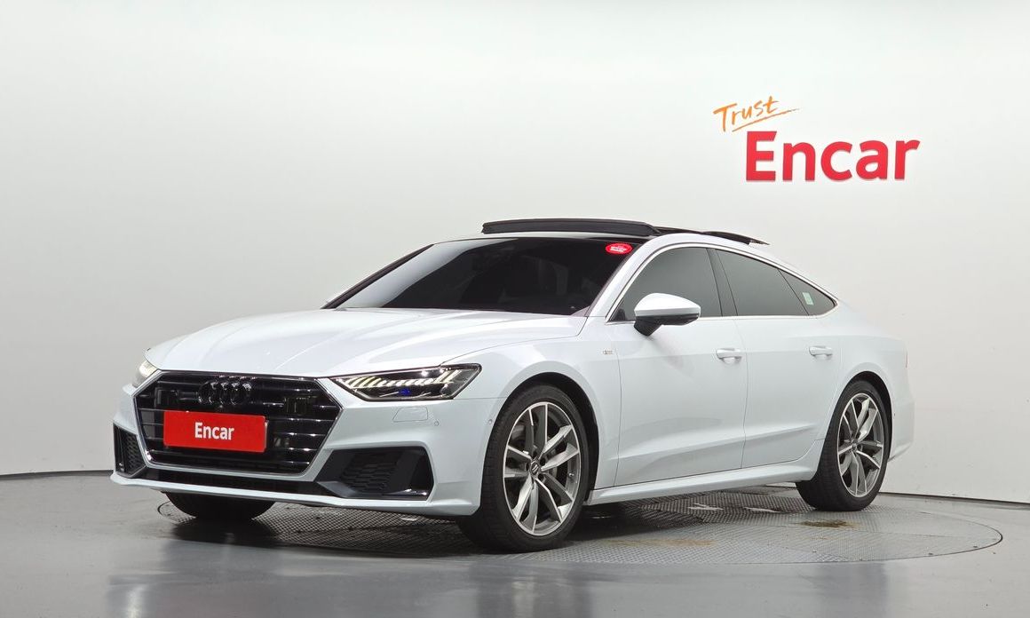 Audi A7 2021