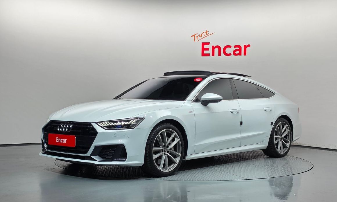 Audi A7 2021