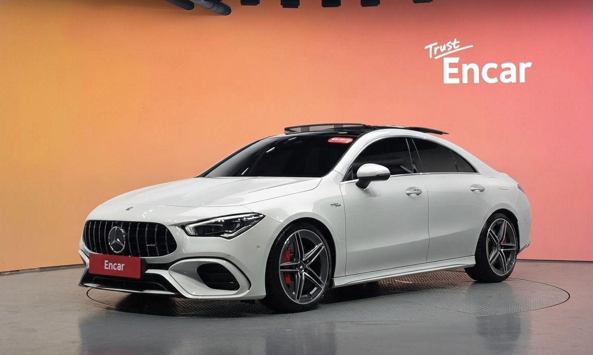 Mercedes-Benz CLA-Class 2021