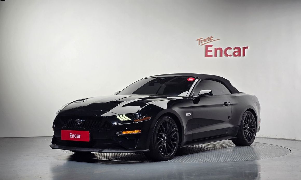 Ford Mustang 2022