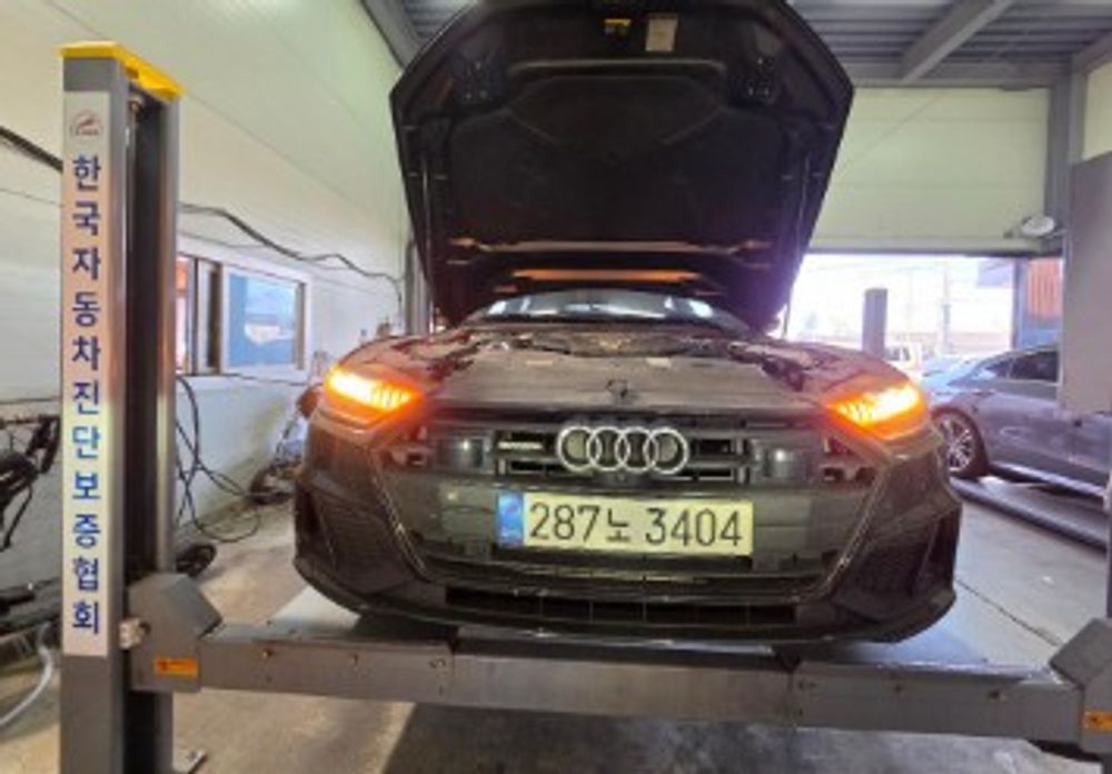 Audi A7 2022