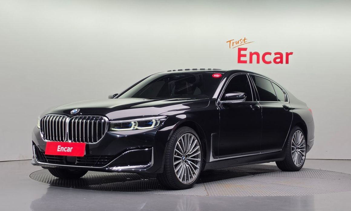 BMW 7-Series 2022