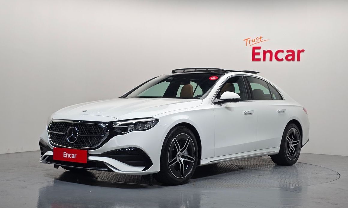 Mercedes-Benz E-Class 2026
