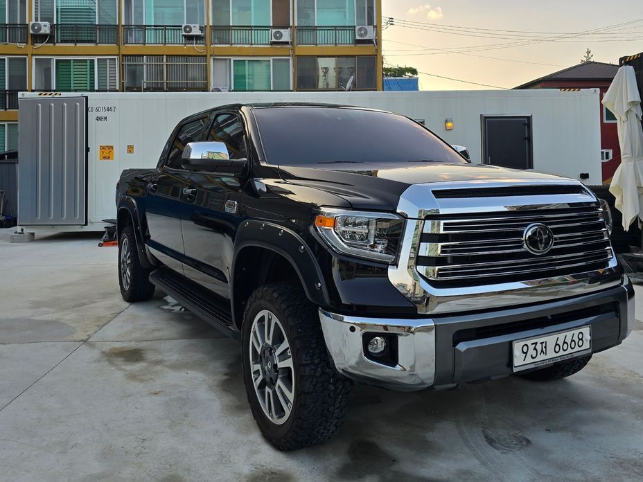 Toyota Tundra 2021