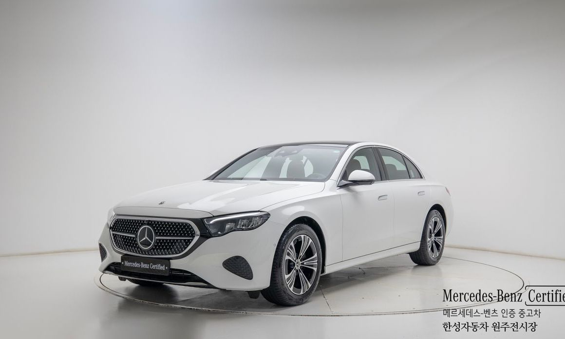 Mercedes-Benz E-Class 2026
