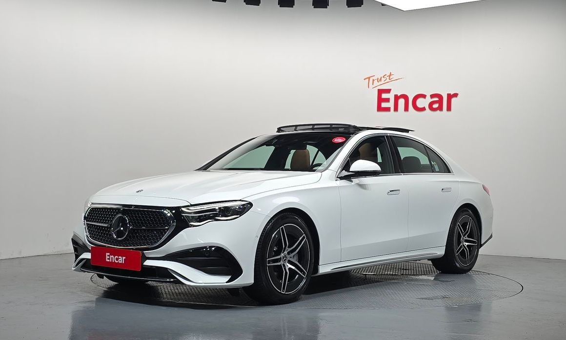 Mercedes-Benz E-Class 2026