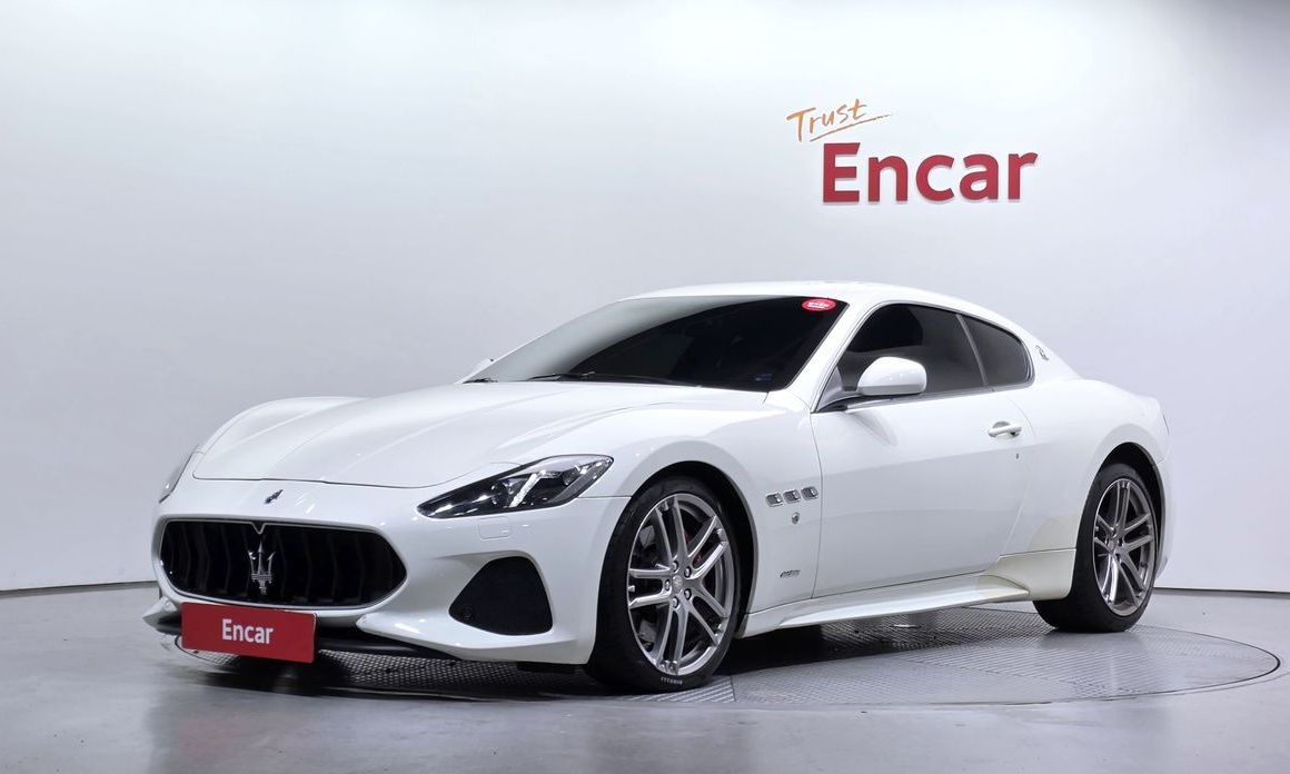 Maserati GranTurismo 2019