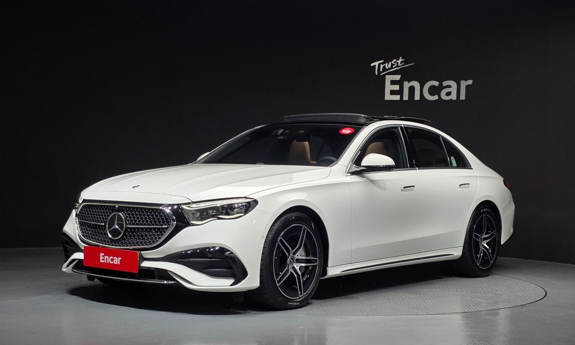Mercedes-Benz E-Class 2026