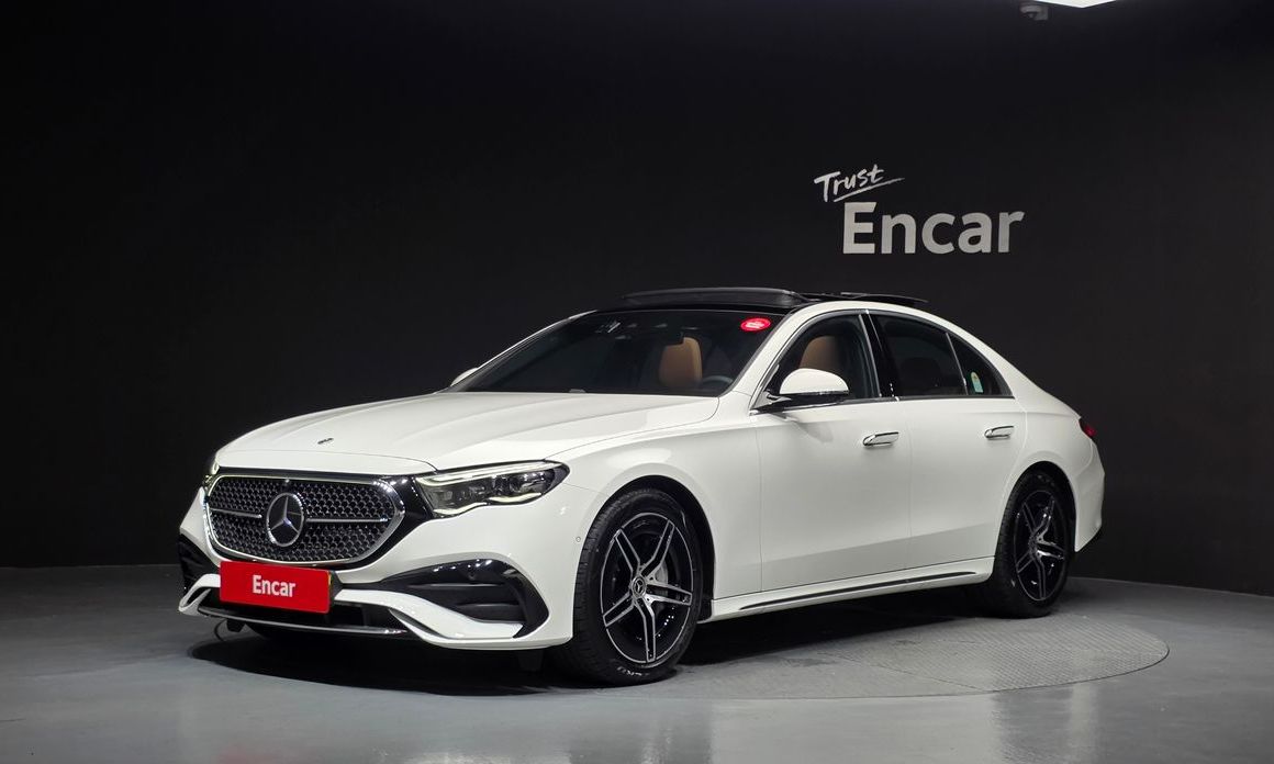 Mercedes-Benz E-Class 2026