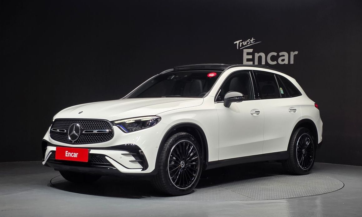 Mercedes-Benz GLC-Class 2026
