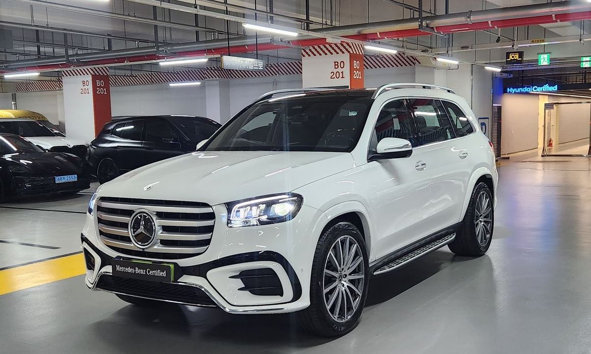 Mercedes-Benz GLS-Class 2026