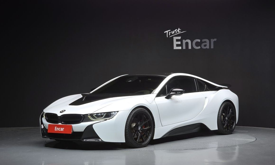 BMW i8 2016