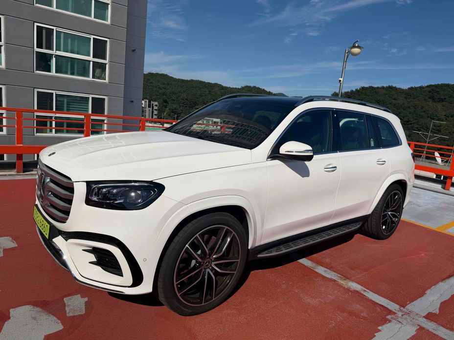 Mercedes-Benz GLS-Class 2025