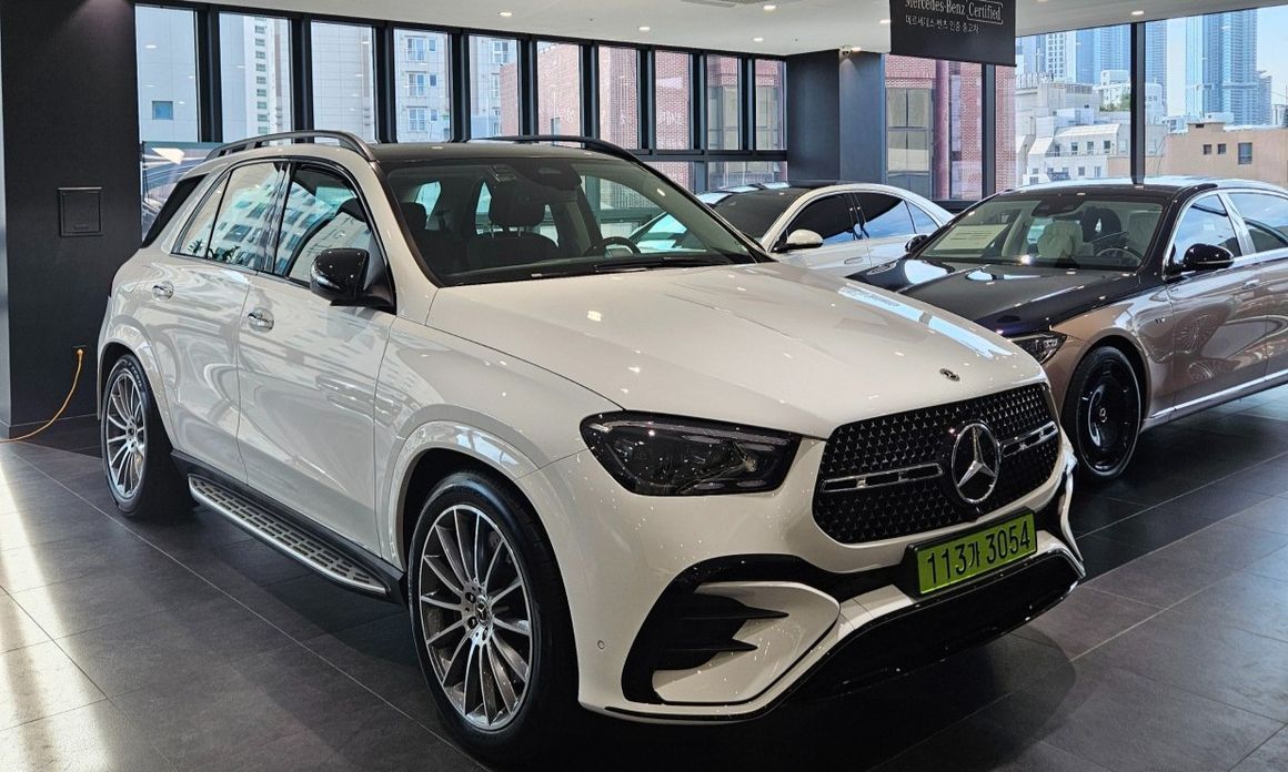 Mercedes-Benz GLE-Class 2026