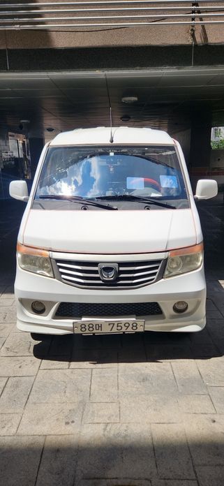 Baic Yinxiang CK Mini Van 2016