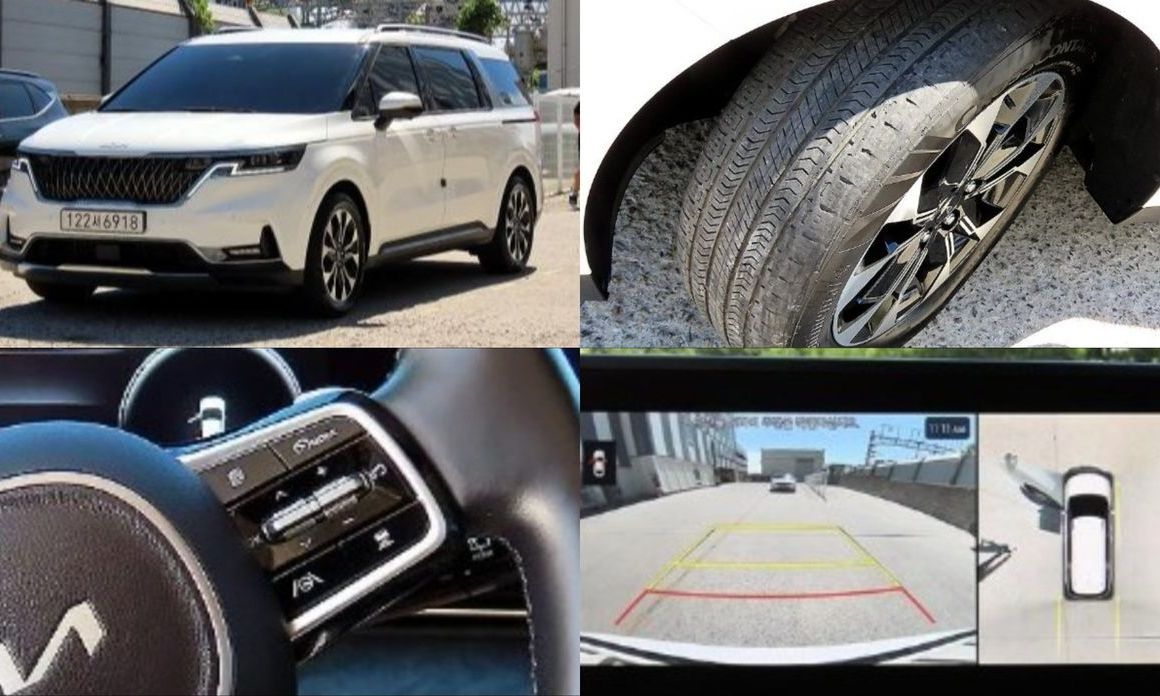 Kia Canival 2023