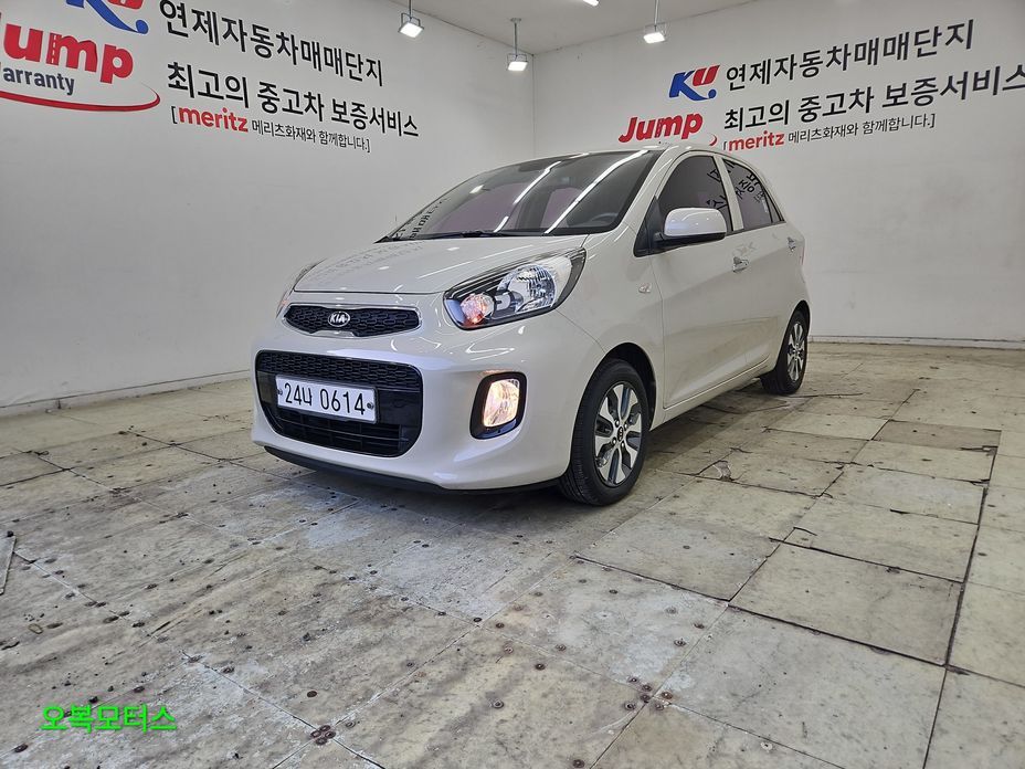 Kia morning 2016