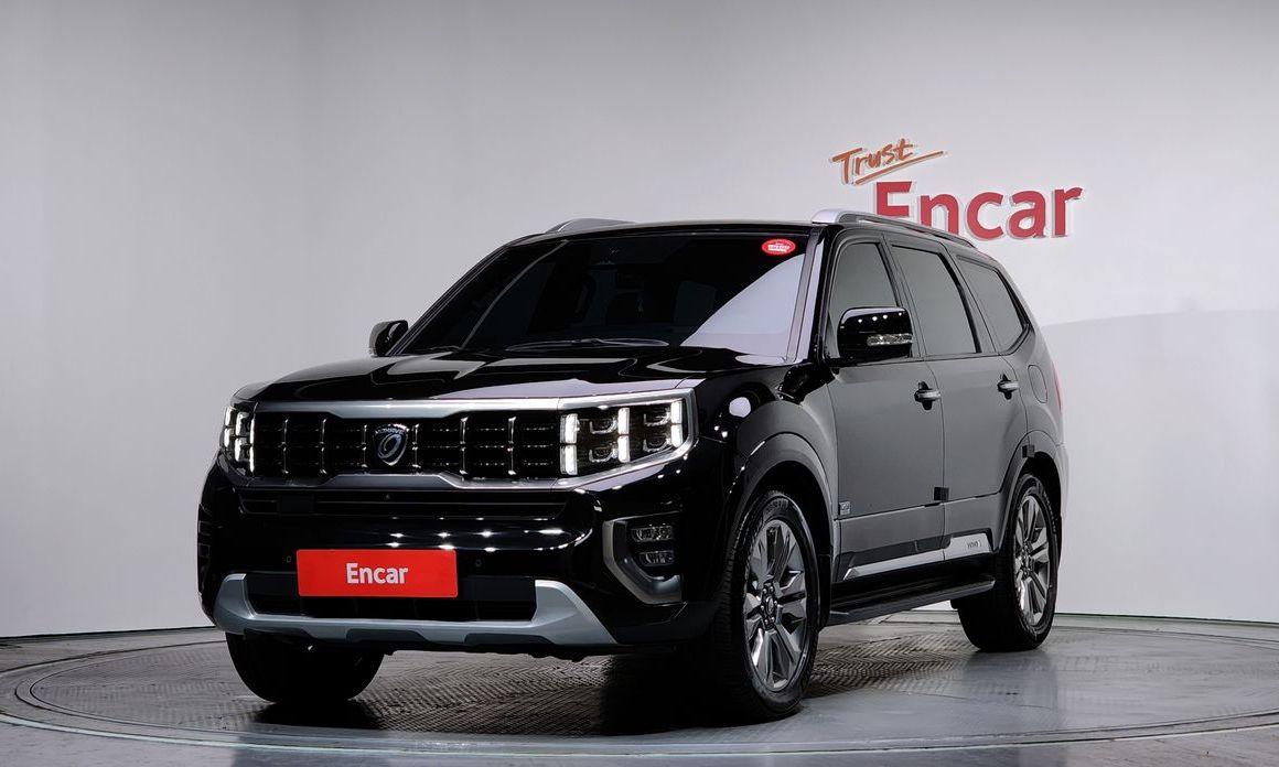 Kia Mohave 2020