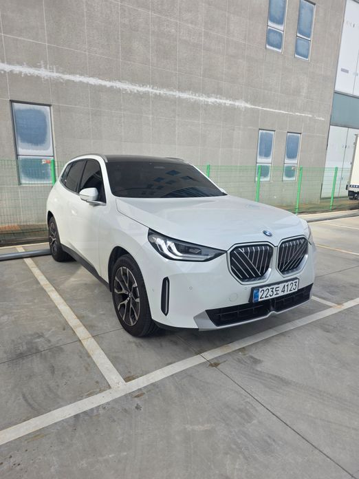BMW X3 2025