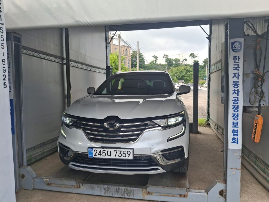 Renault-KoreaSamsung QM6 2022