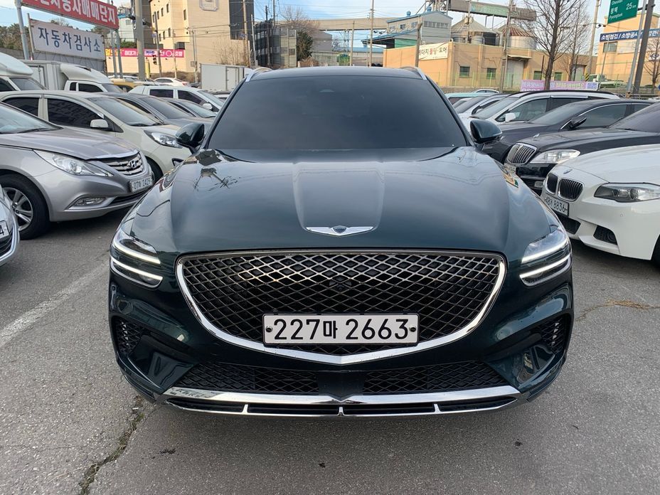 Genesis GV70 2021