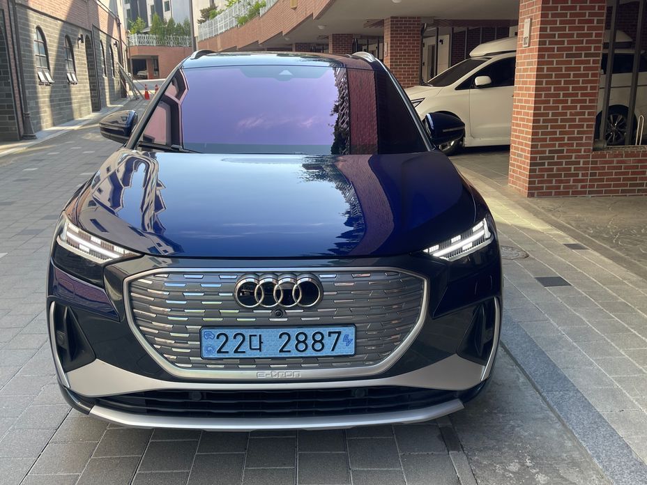 Audi Q4 e-tron 2022