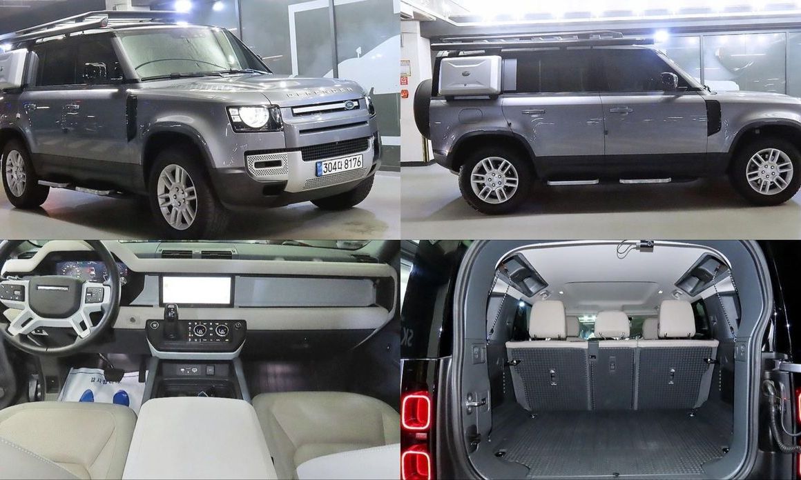 Land Rover Defender 2020