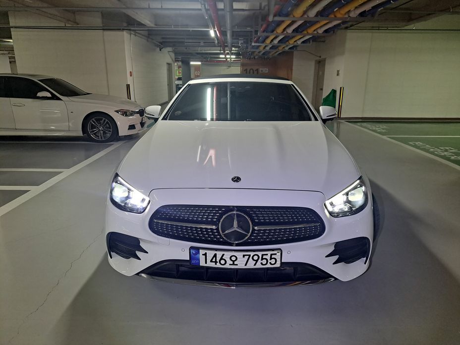 Mercedes-Benz E-Class 2021