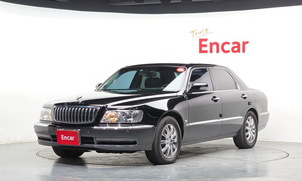 Hyundai Equus 2005