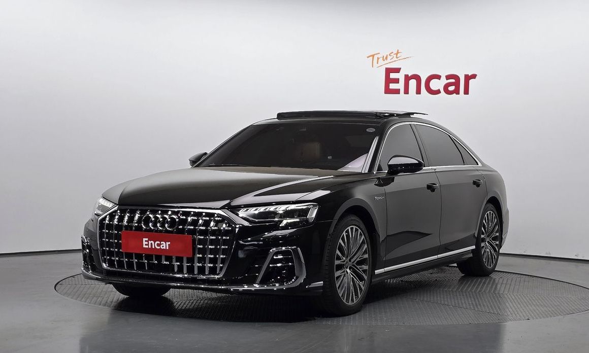 Audi A8 2021