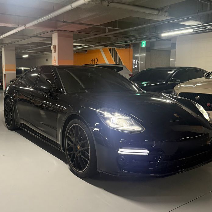 Porsche Panamera 2018