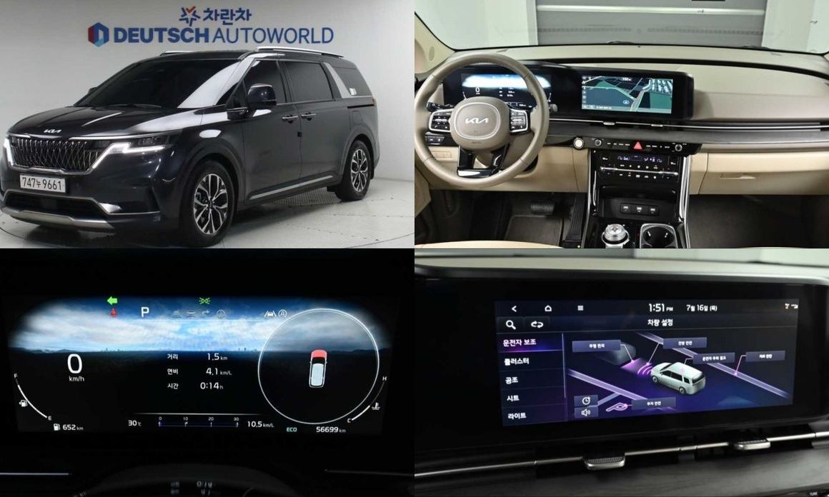 Kia Canival 2023
