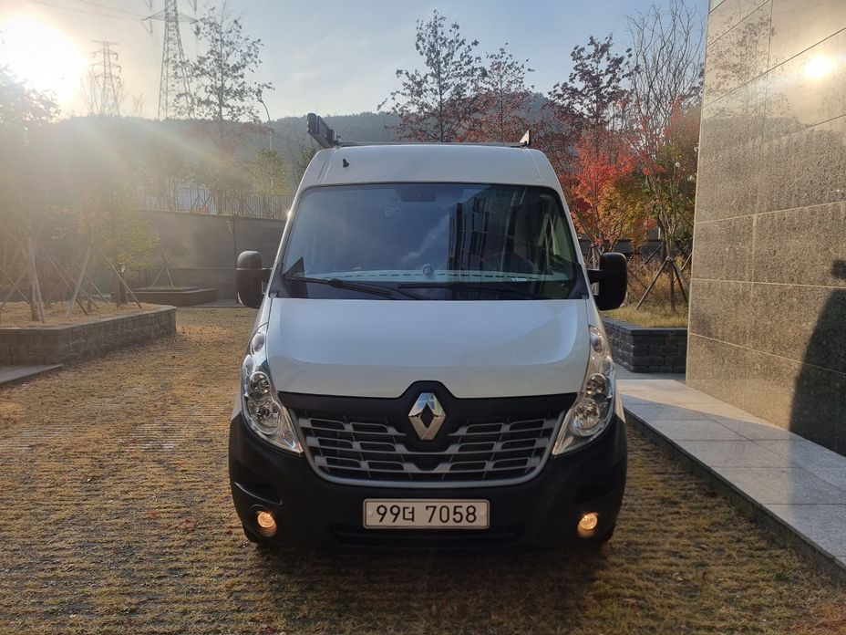Renault-KoreaSamsung Master 2019