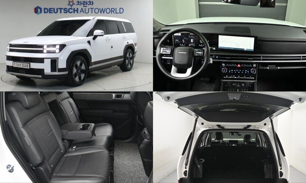 Hyundai Santafe 2024
