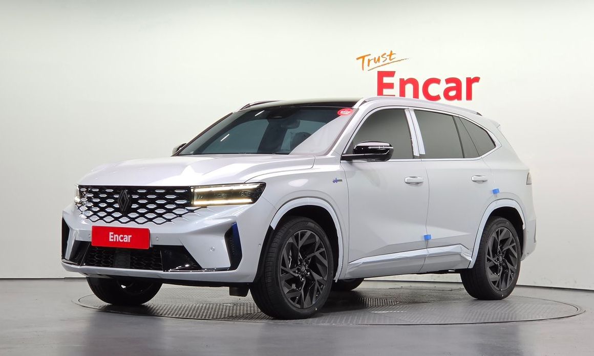 Renault-KoreaSamsung Grand Koleos 2026