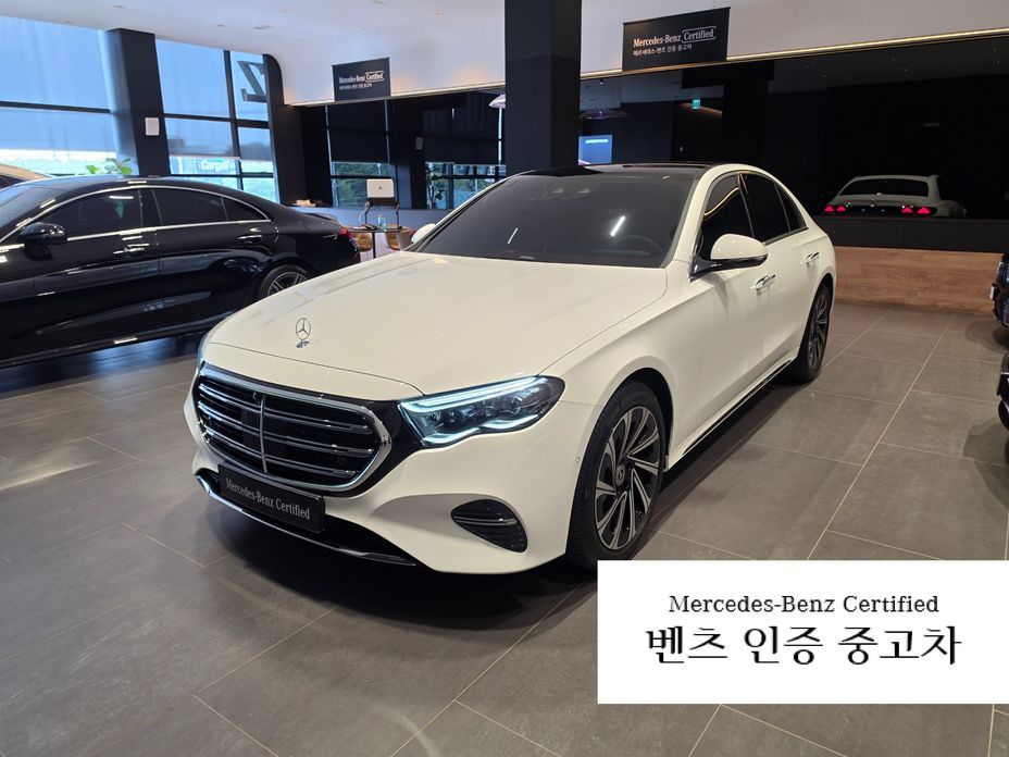 Mercedes-Benz E-Class 2026