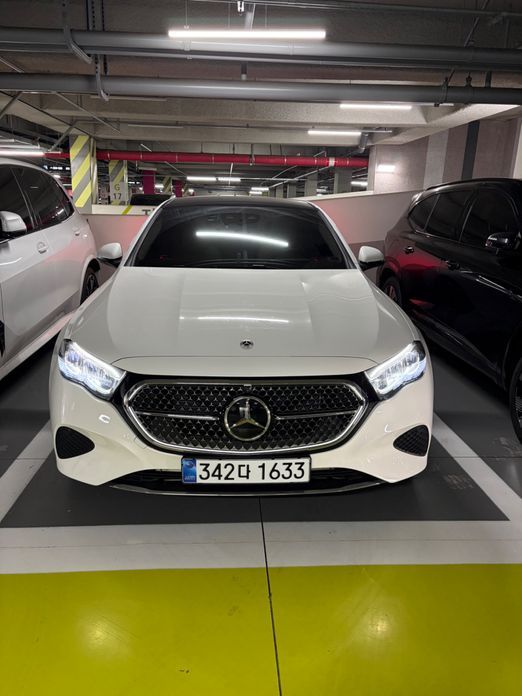 Mercedes-Benz E-Class 2026
