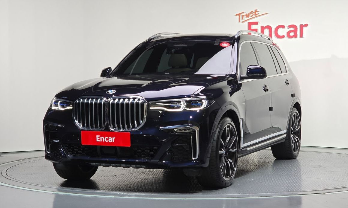 BMW X7 2022