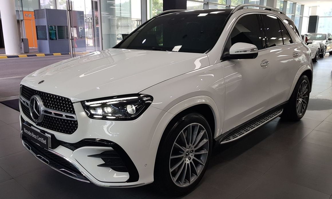 Mercedes-Benz GLE-Class 2024