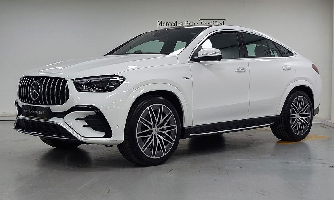 Mercedes-Benz GLE-Class 2025