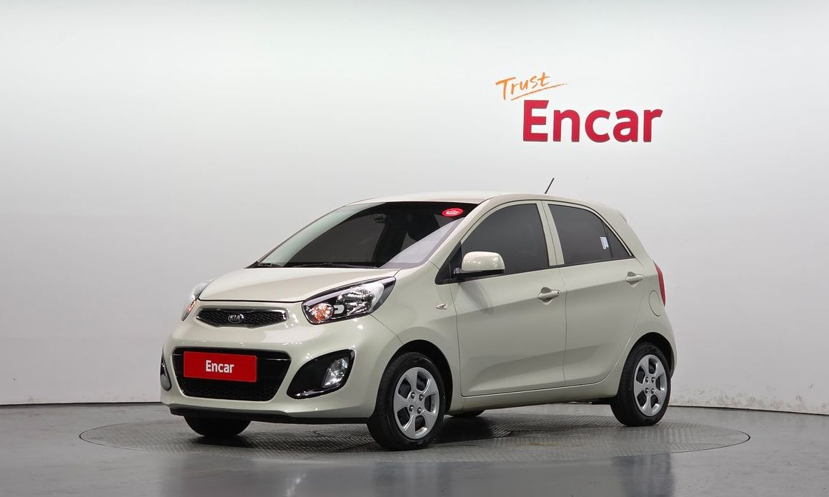 Kia morning 2013
