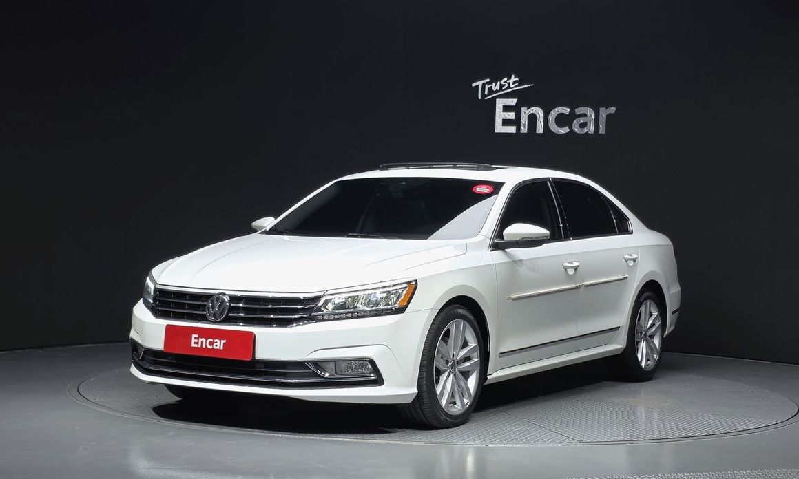 Volkswagen Passat 2018