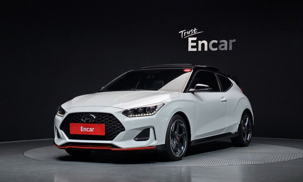 Hyundai Veloster 2018
